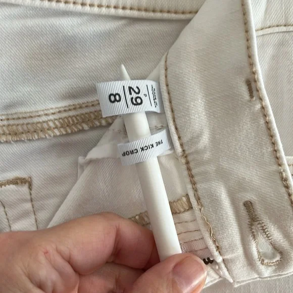 Loft Kick Crop jeans - Picture 5 of 8